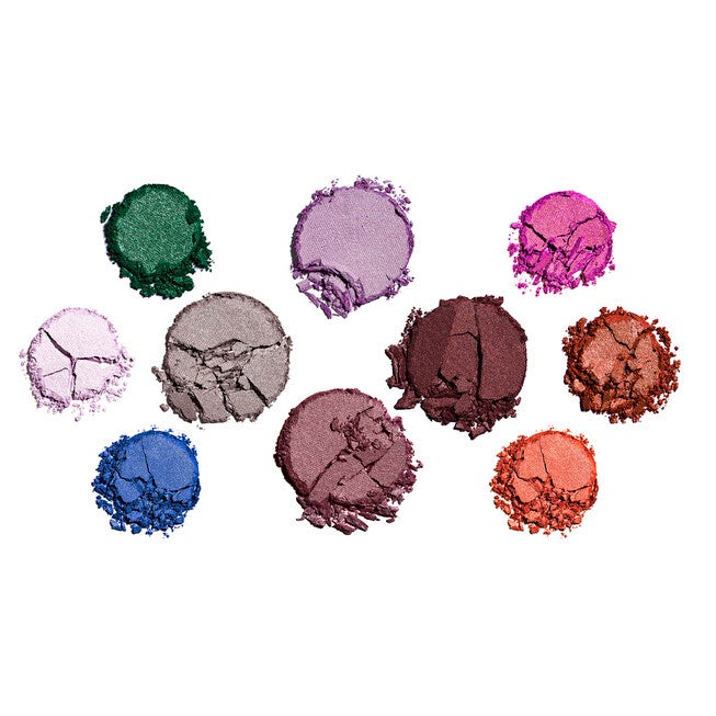 Crayola Eyeshadow Palette - Tropical by Crayola for Women - 0.63 oz Eye Shadow, NA, alternate image number null