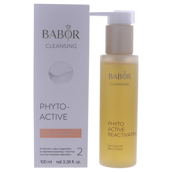Phytoactive Reactivating Cleanser by Babor for Women - 3.38 oz Cleanser, NA, hi-res image number null
