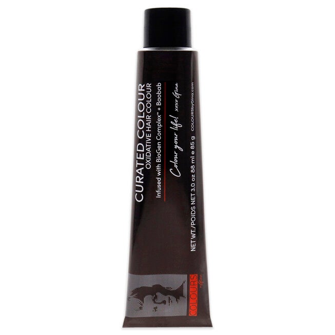 Curated Colour - 9.1-9B Very Light Cool Blonde by Colours By Gina for Unisex - 3 oz Hair Color, See Description, alternate image number 4
