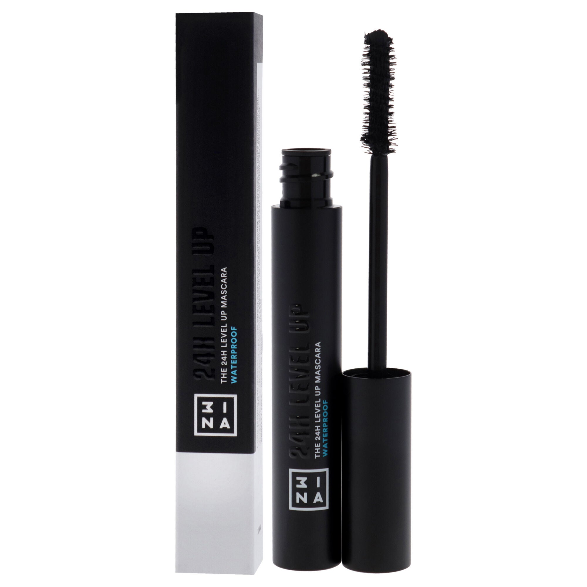 The 24H Level Up Waterproof Mascara - Black by 3INA for Women - 0.27 oz Mascara, See Description, alternate image number 2