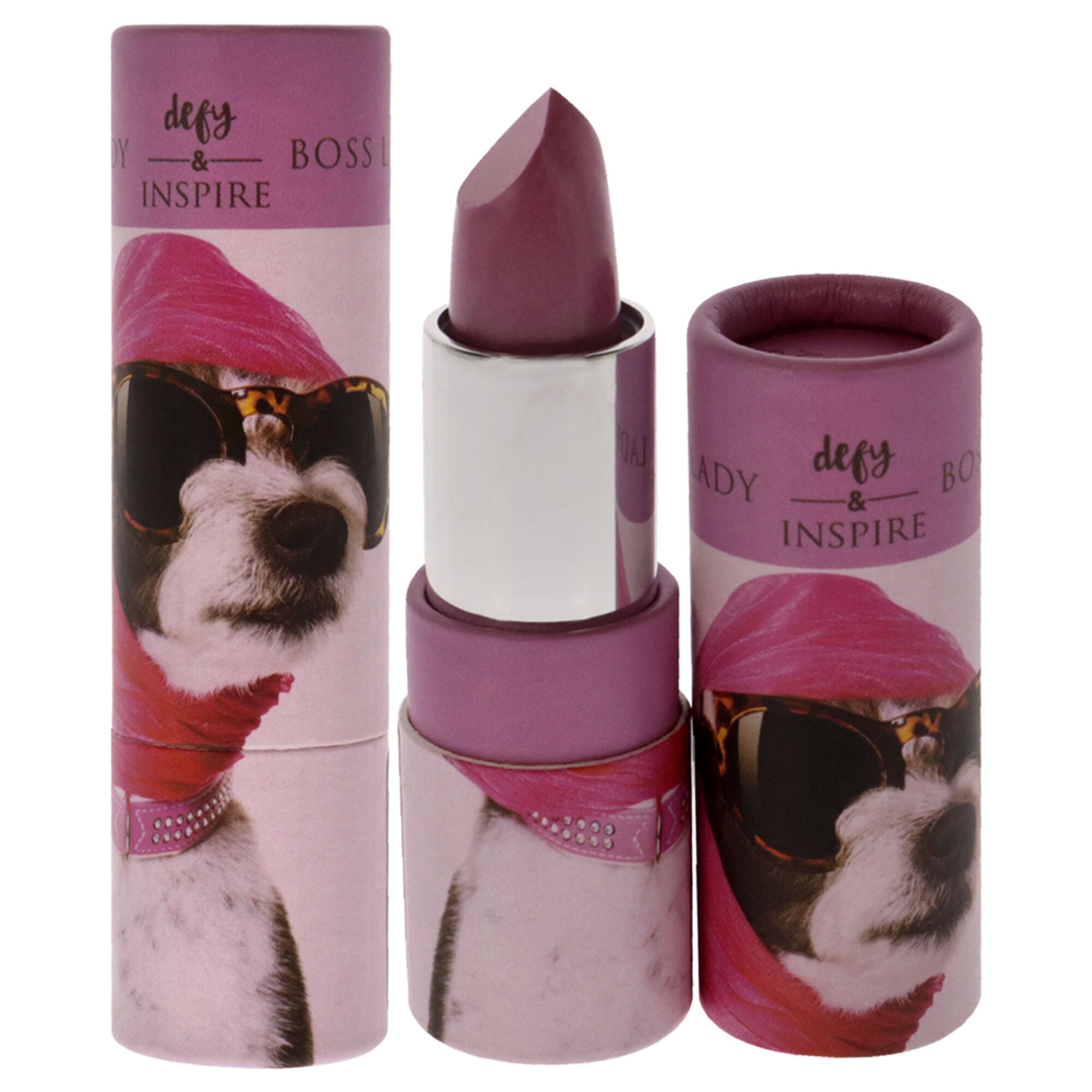 Cream Lipstick - 12 Boss Lady by Defy and Inspire for Women - 0.134 oz Lipstick, See Description, hi-res image number 0