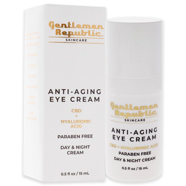 Anti-Aging Eye Cream by Gentlemen Republic for Men - 0.5 oz Cream, See Description, alternate image number null