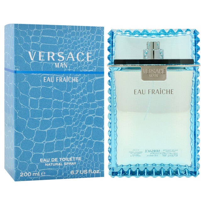 Versace Man Eau Fraiche by Versace for Men - 6.7 oz EDT Spray, NA, alternate image number null