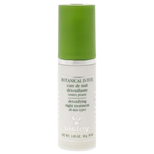 Botanical D-Tox Detoxifying Night Treatment by Sisley for Unisex - 1.05 oz Treatment, NA, alternate image number null