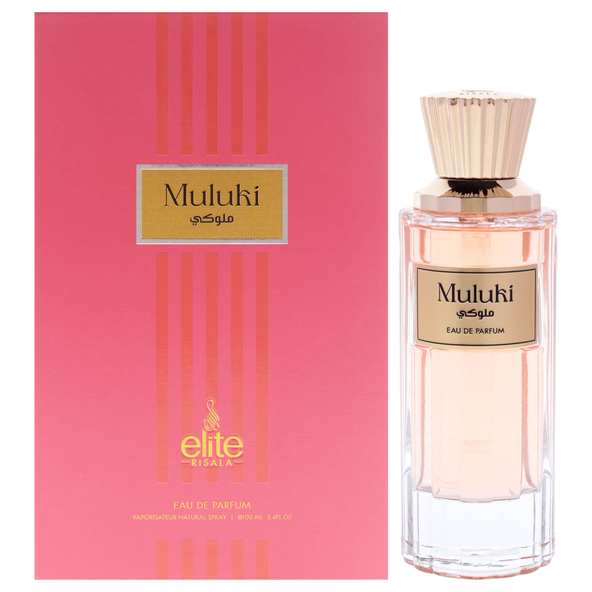 Elite - Muluki by Risala for Women - 3.4 oz EDP Spray, Clear, hi-res image number 0