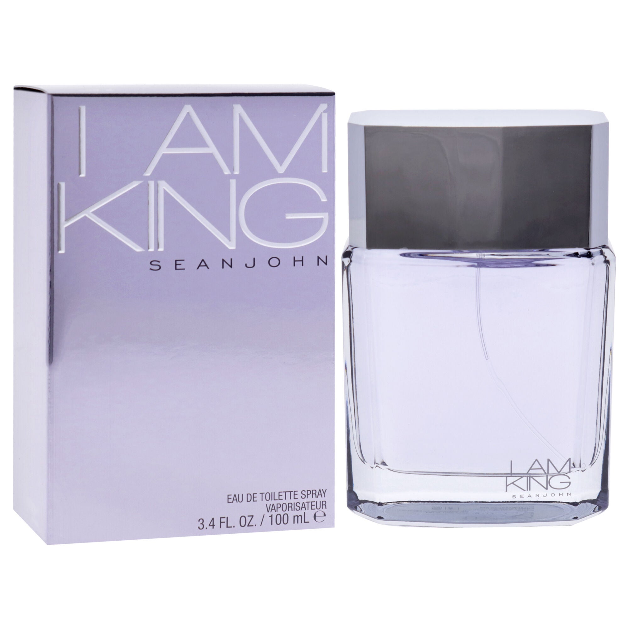 I Am King by Sean John for Men - 3.4 oz EDT Spray, See Description, alternate image number 1