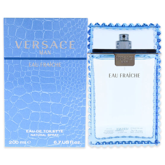 Versace Man Eau Fraiche by Versace for Men - 6.7 oz EDT Spray, , alternate image number null