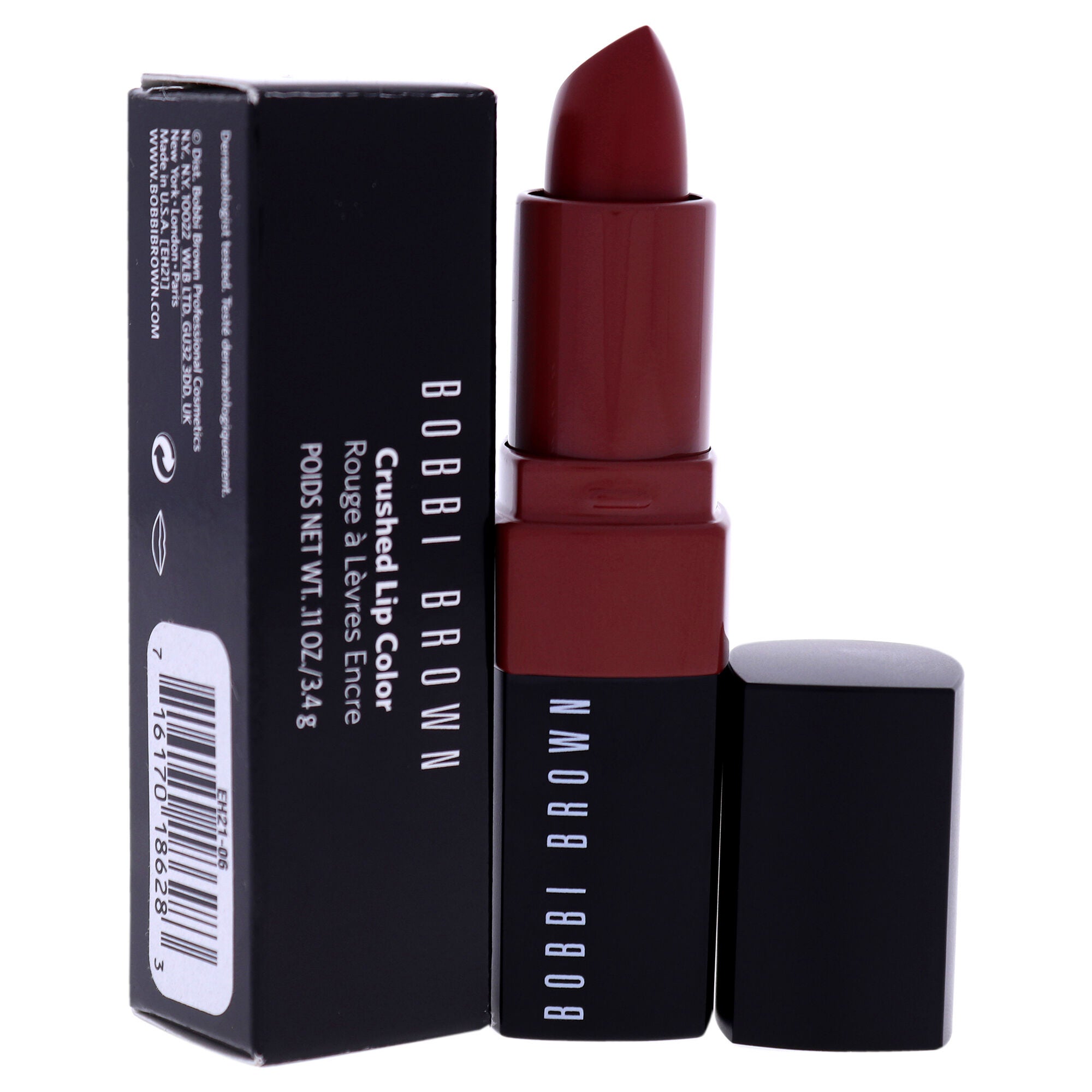 Crushed Lip Color - Cranberry by Bobbi Brown for Women - 0.11 oz Lipstick, See Description, alternate image number 2