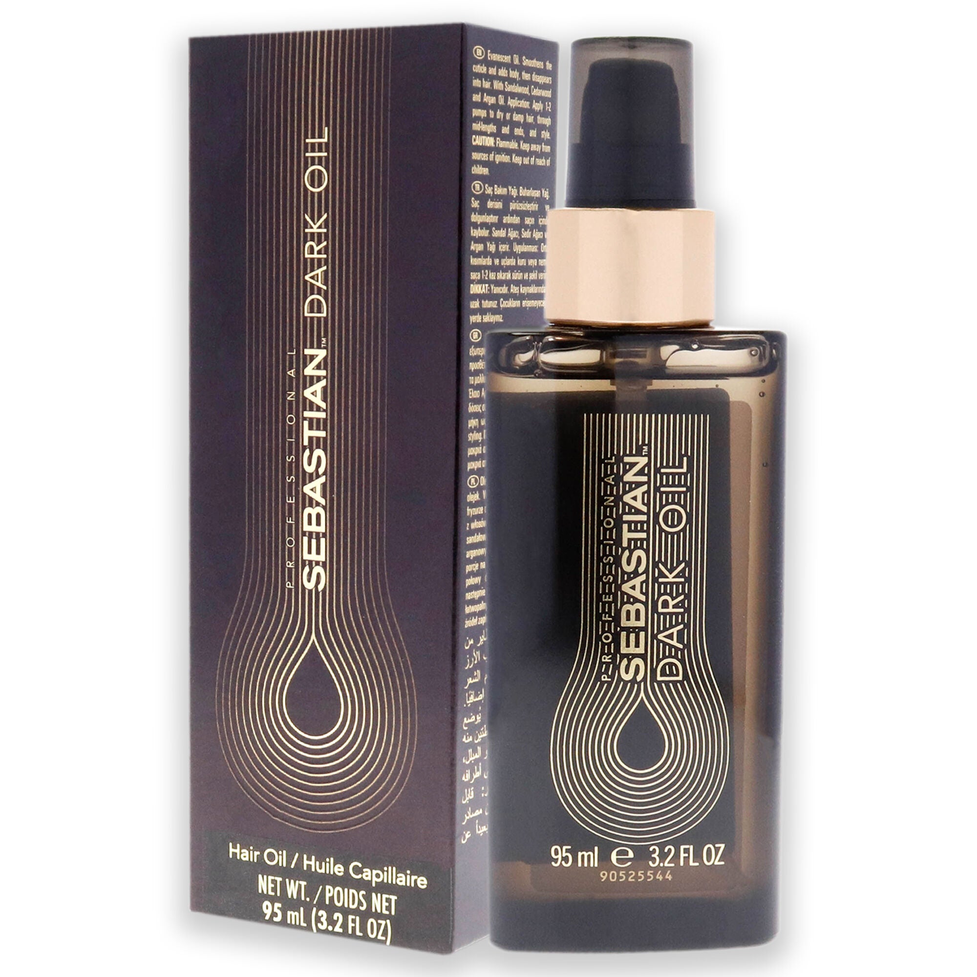 Dark Oil by Sebastian for Unisex - 3.2 oz Oil, , alternate image number 8