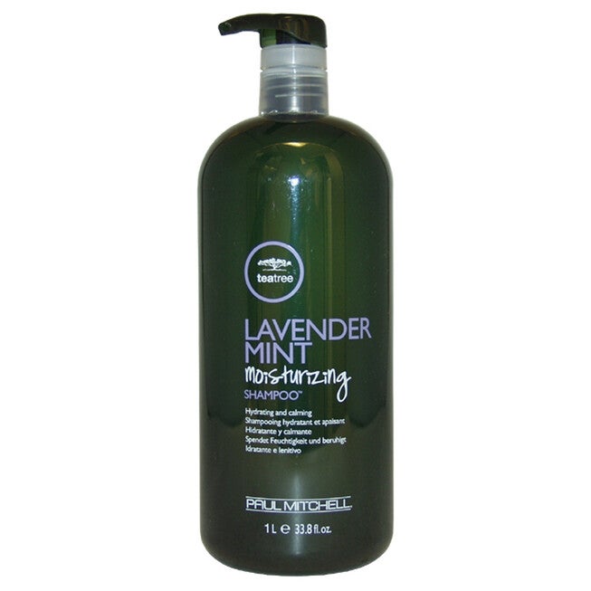Tea Tree Lavender Mint Moisturizing Shampoo by Paul Mitchell for Unisex - 33.8 oz Shampoo, , alternate image number 1