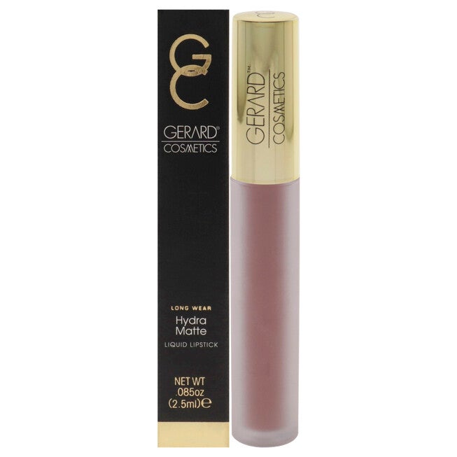 Hydra Matte Liquid Lipstick - Skinny Dip by Gerard Cosmetic for Women - 0.085 oz Lipstick, See Description, hi-res image number 0