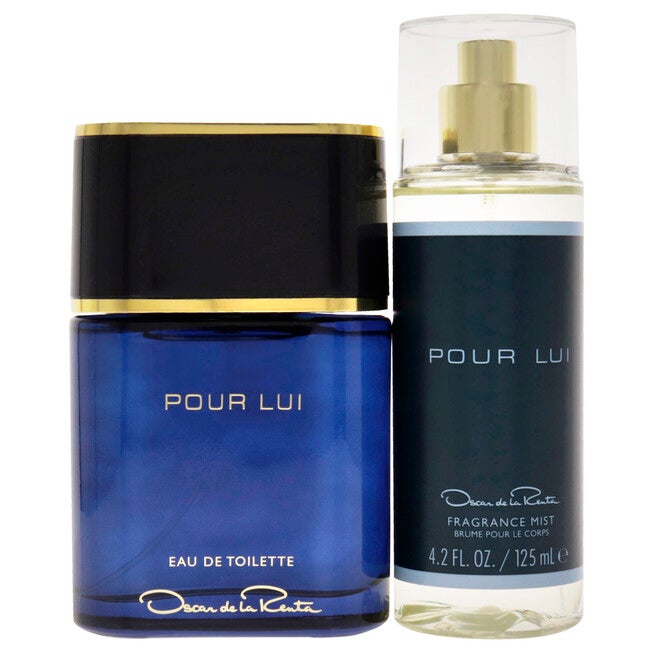 Oscar Pour Lui by Oscar De La Renta for Men - 2 Pc Gift Set 3oz EDT Spray, 4.2oz Fragrance Mist, See Description, alternate image number 3