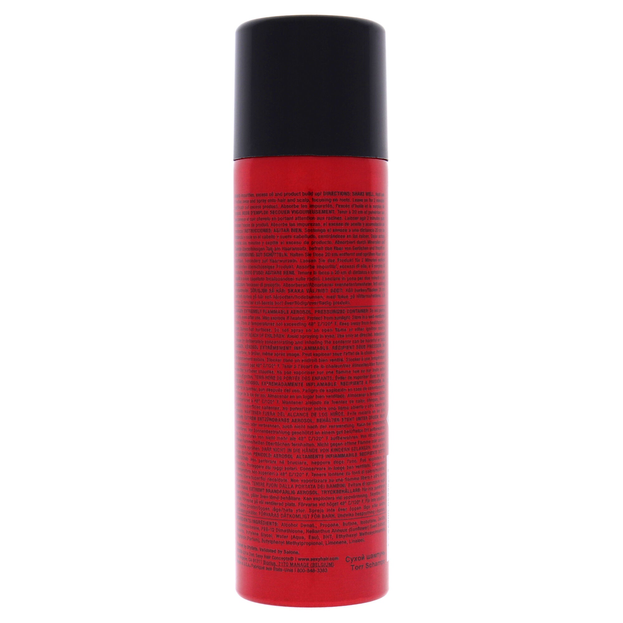 Big Sexy Hair Dry Shampoo by Sexy Hair for Unisex - 3.4 oz Dry Shampoo, See Description, alternate image number 1
