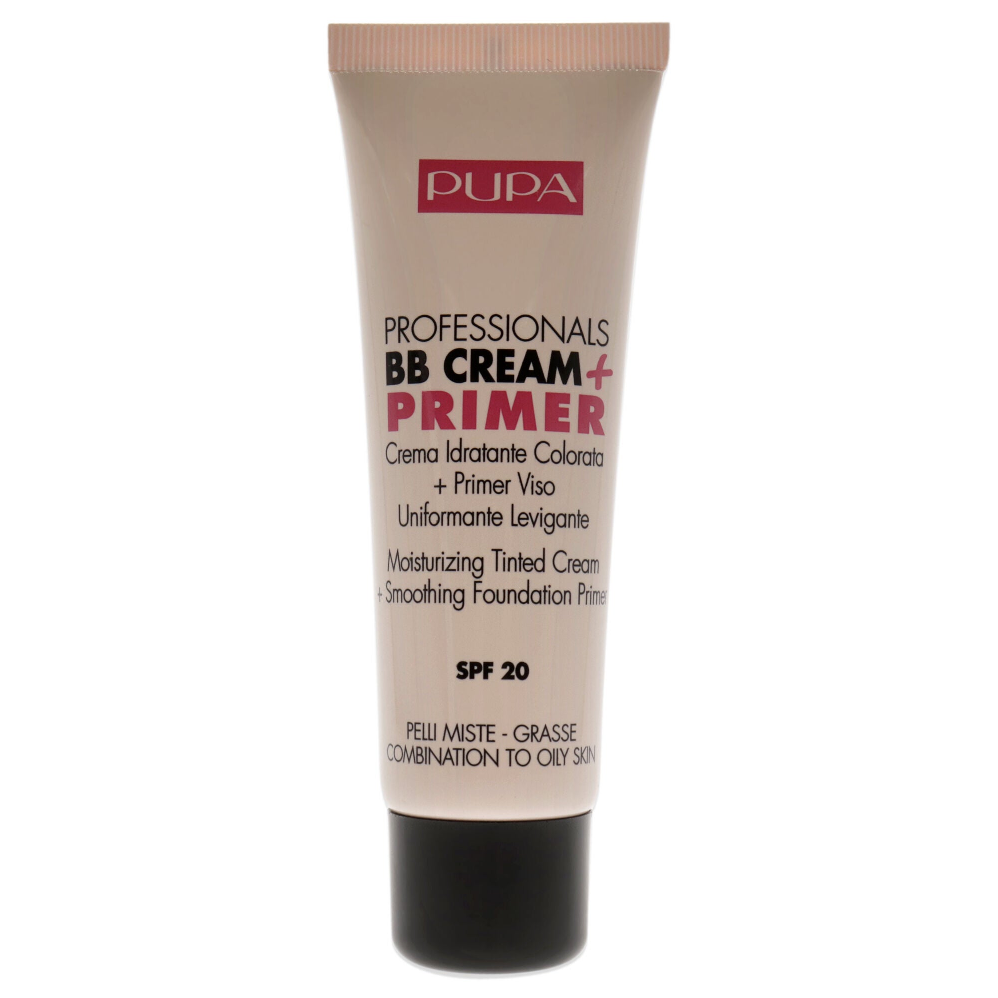 Professionals BB Cream Plus Primer SPF 20 - 001 Nude - Combination To Oily Skin by Pupa Milano for Women - 1.69 oz Primer, , alternate image number 5