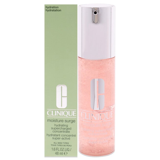 Moisture Surge Hydrating Supercharged Concentrate by Clinique for Women - 1.6 oz Moisturizer, NA, hi-res image number null