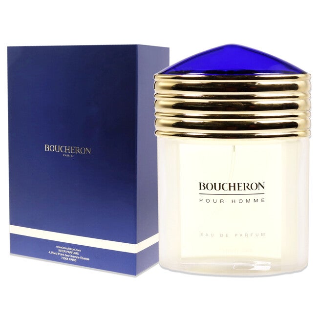 Boucheron by Boucheron for Men - 3.3 oz EDP Spray, NA, alternate image number null