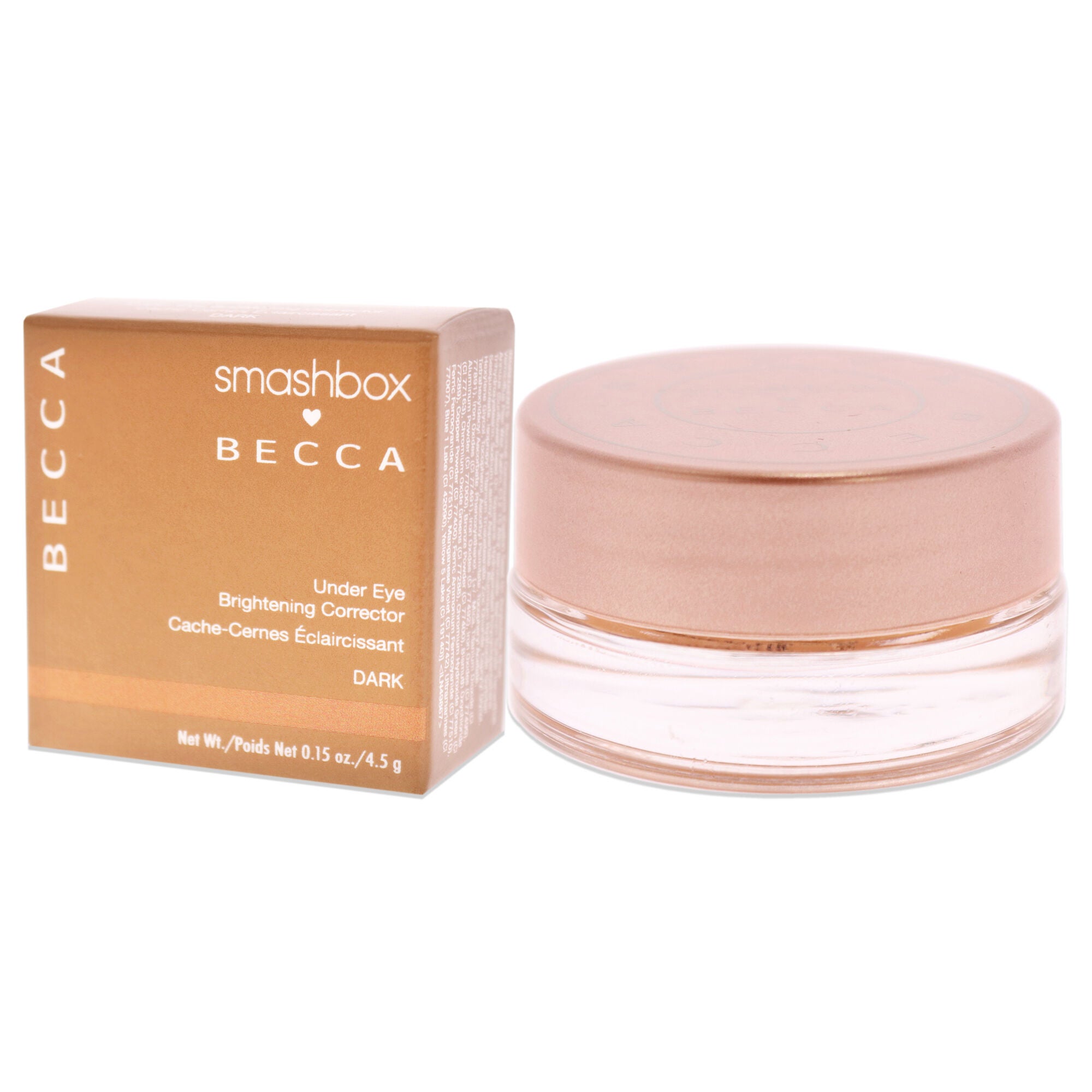 Becca Under Eye Brightening Corrector - Dark by SmashBox for Women - 0.15 oz Corrector, , alternate image number 8