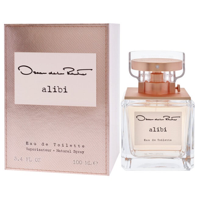 Alibi by Oscar De La Renta for Women - 3.4 oz EDT Spray, , alternate image number null