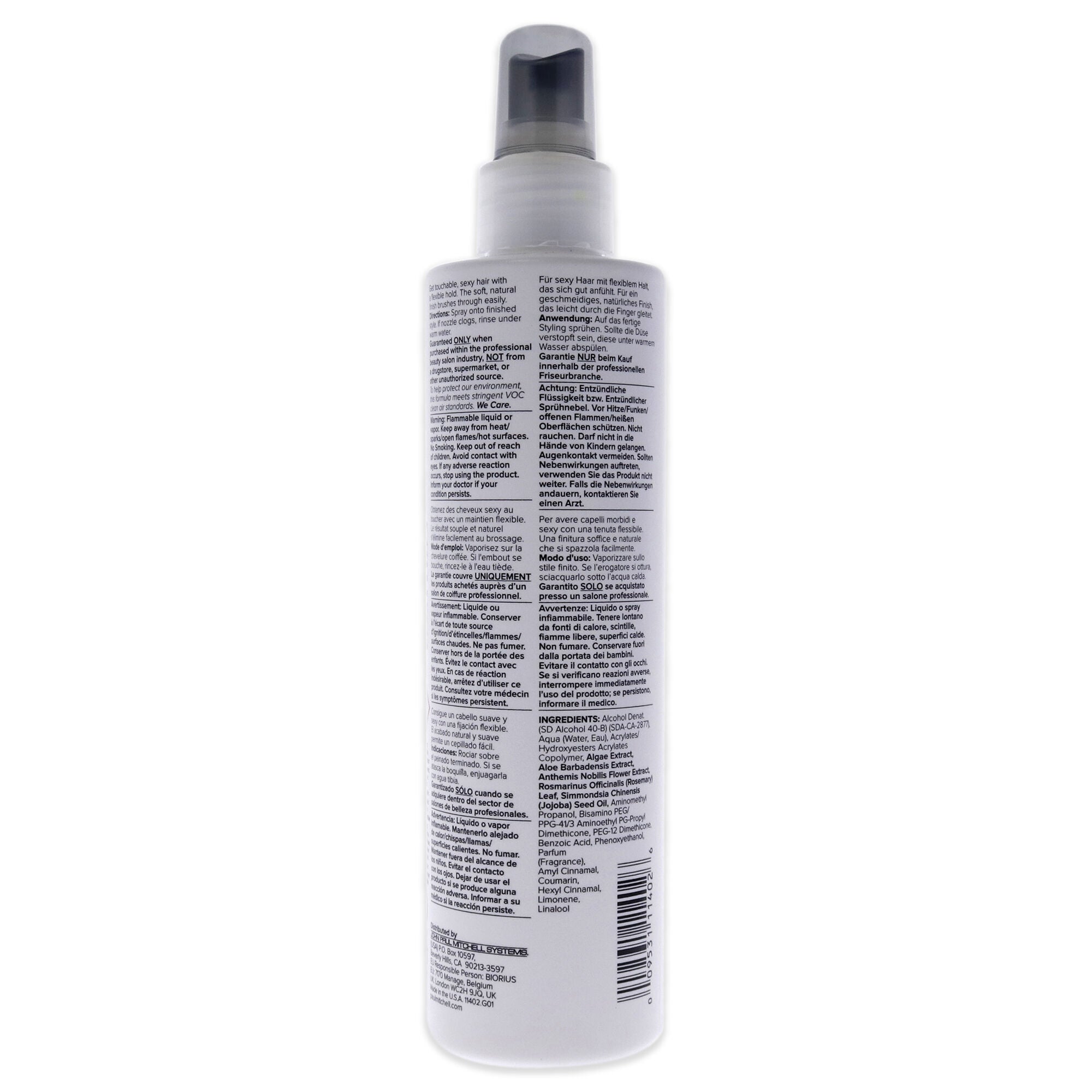 Soft Spray by Paul Mitchell for Unisex - 8.5 oz Hair Spray, , alternate image number 3