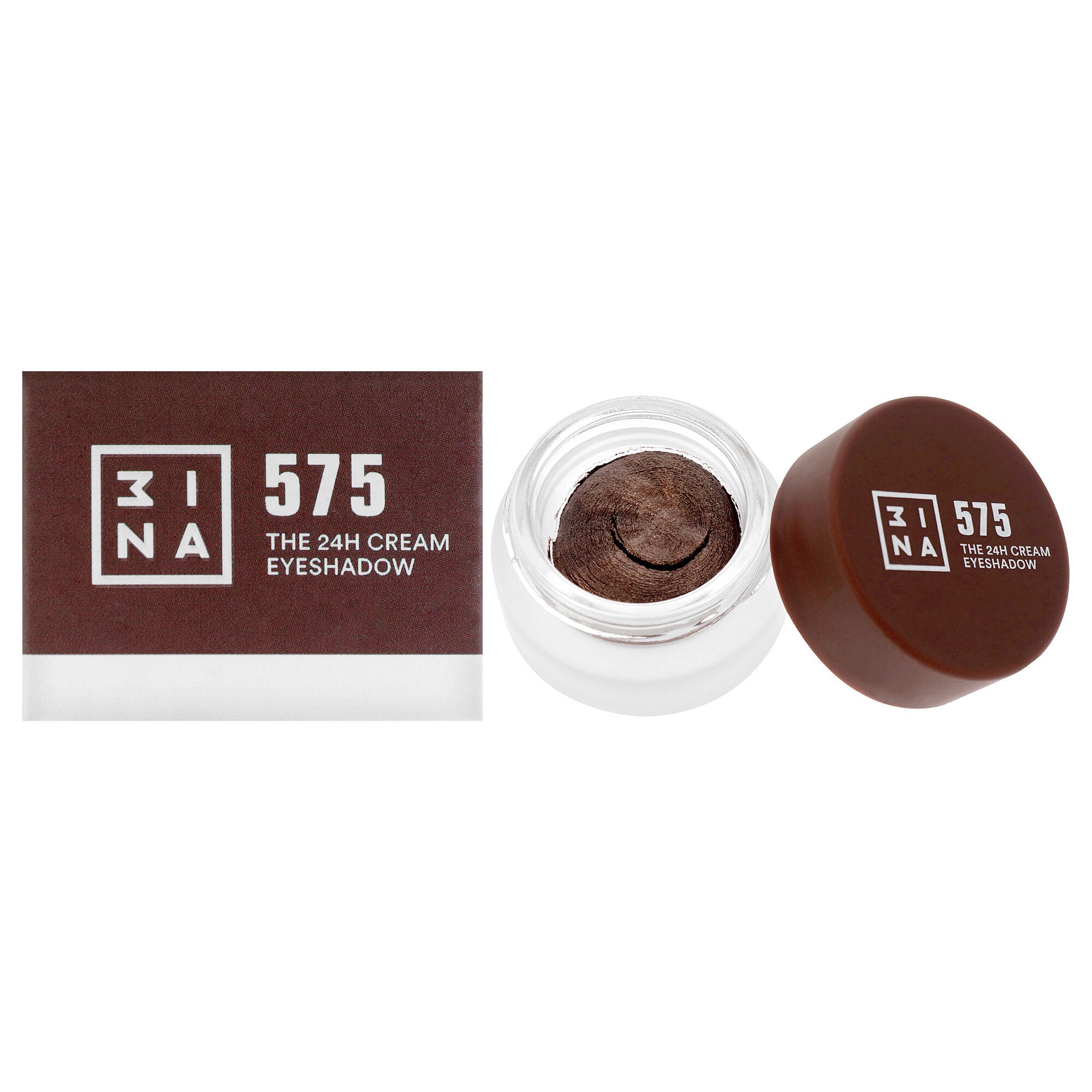 The Cream Eyeshadow - 575 by 3INA for Women - 0.10 oz Eye Shadow, See Description, hi-res image number 0