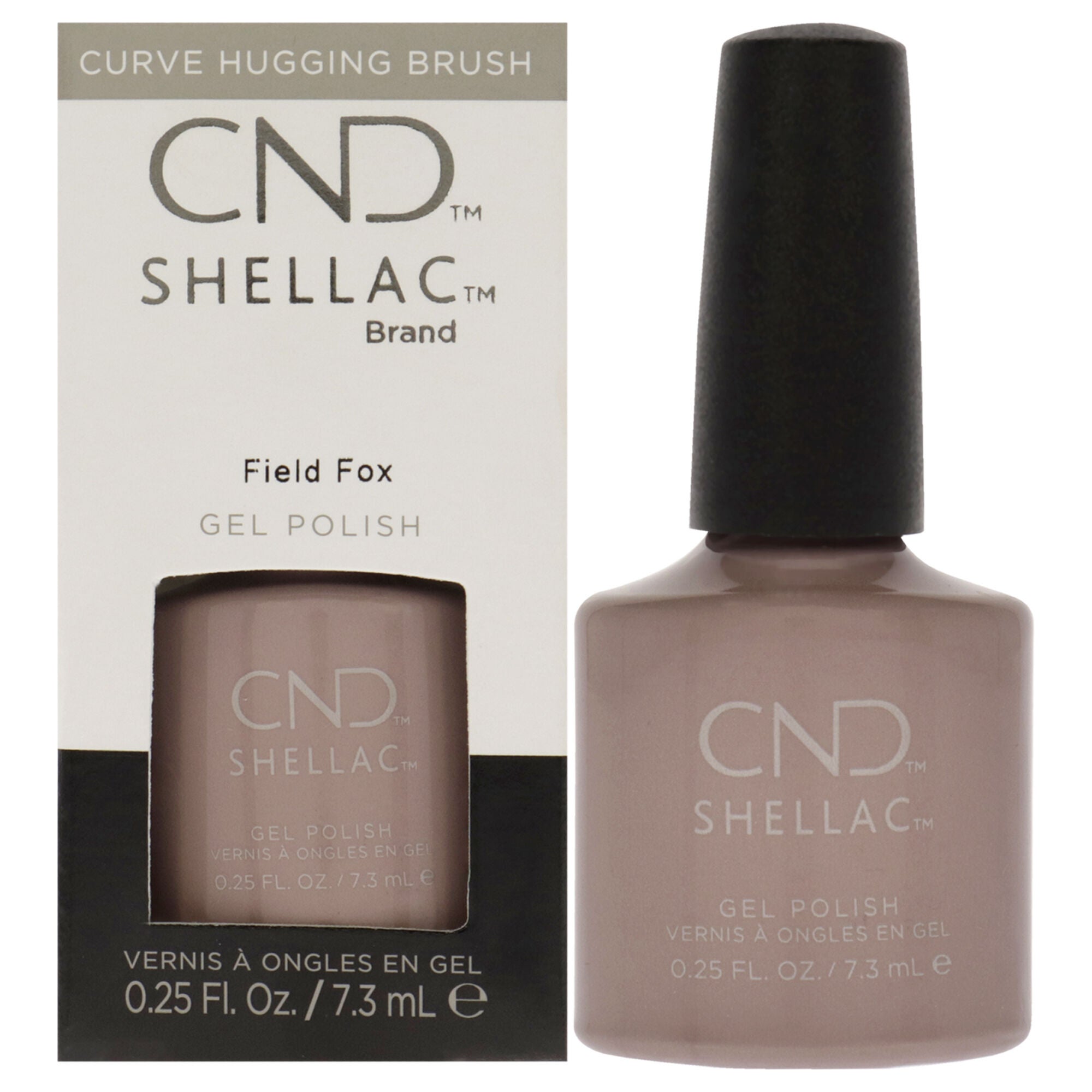 Shellac Nail Color - Field Fox by CND for Women - 0.25 oz Nail Polish, , alternate image number 5