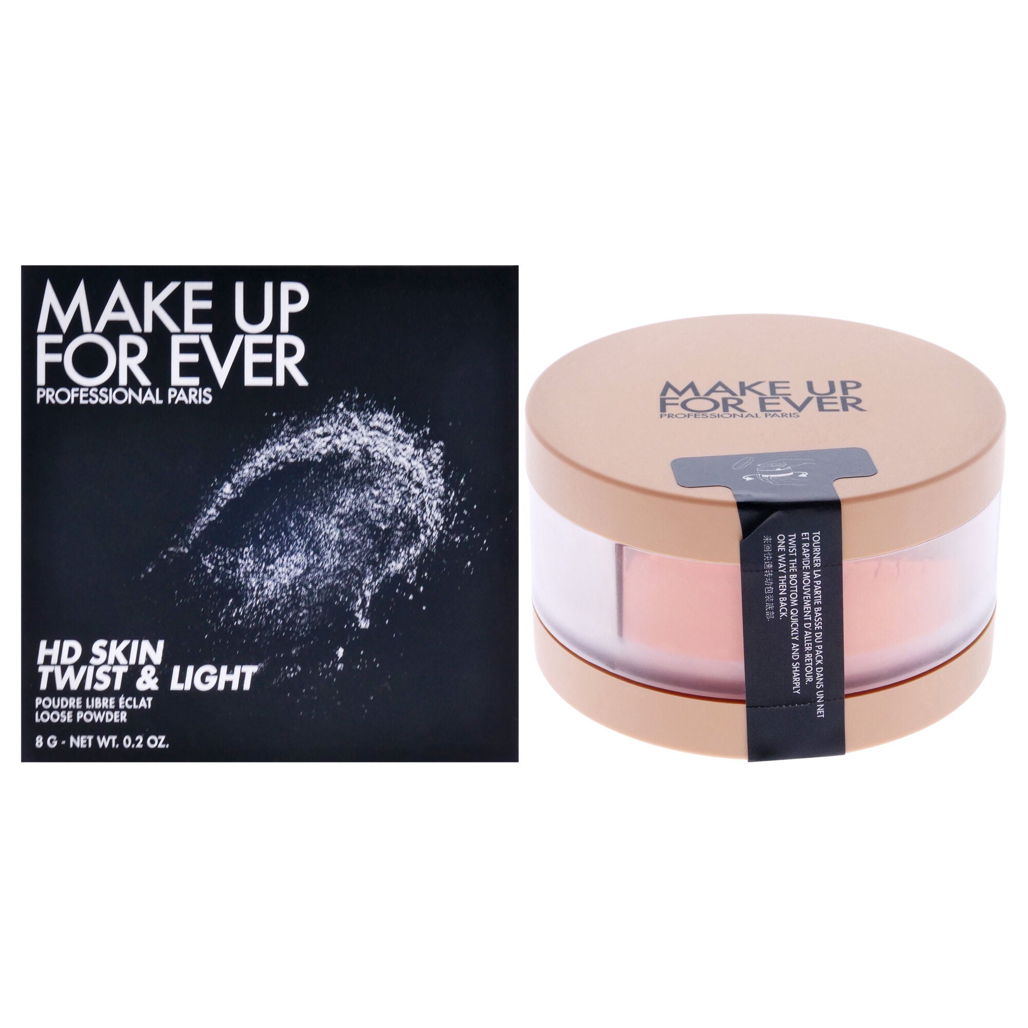 HD Skin Twist and Light - 2 Medium by Make Up For Ever for Women - 0.2 oz Powder, Multi, hi-res image number 0