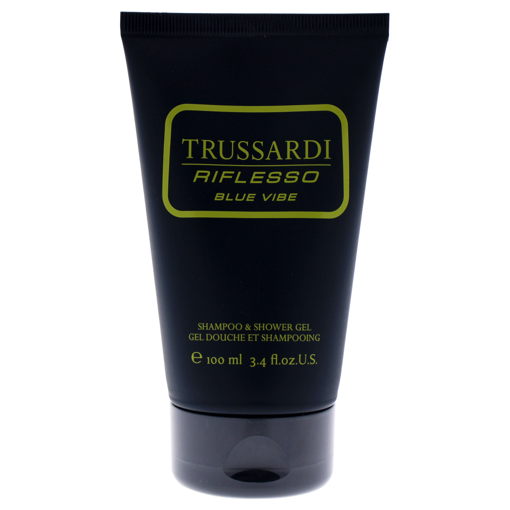 Riflesso Blue Vibe by Trussardi for Men - 3.4 oz Shampoo and Shower Gel, See Description, alternate image number 4