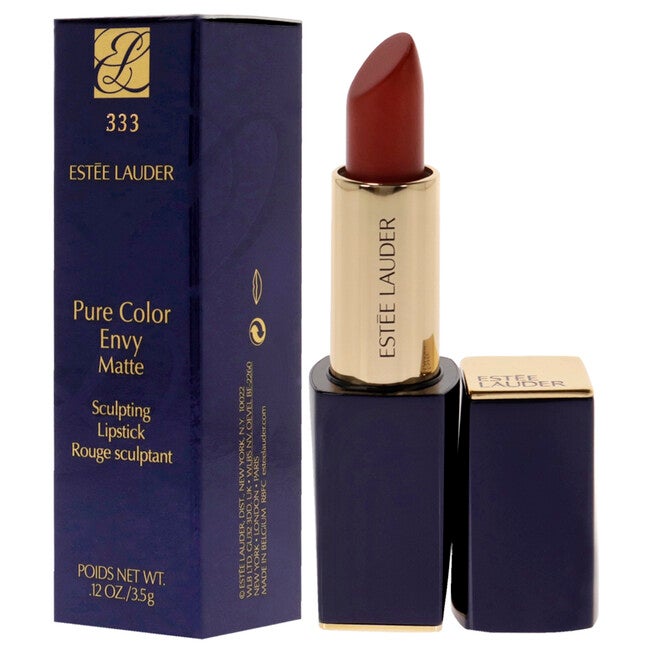 Pure Color Envy Matte Sculpting Lipstick - 333 Persuasive by Estee Lauder for Women - 0.12 oz Lipstick, , alternate image number null