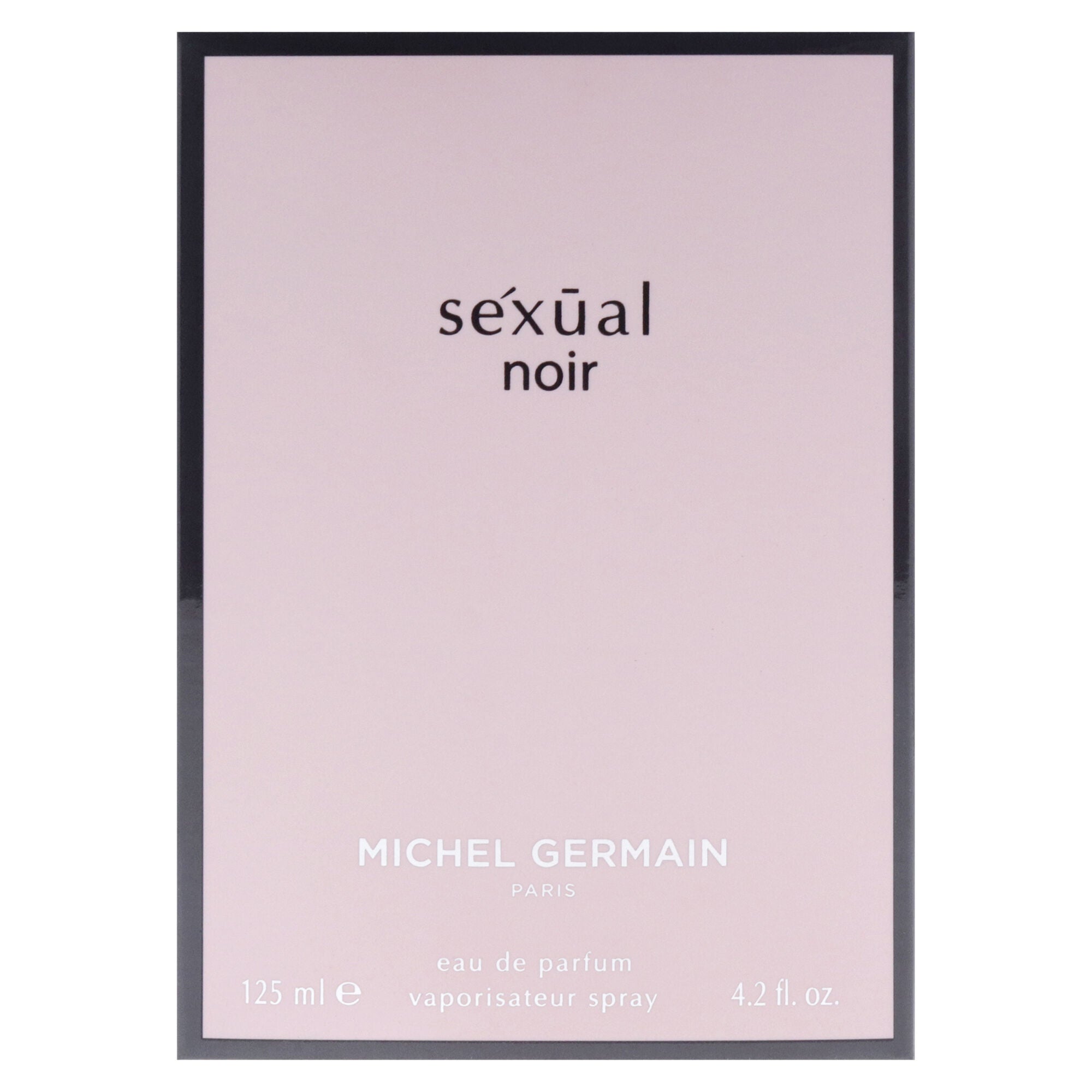 Sexual Noir by Michel Germain for Women - 4.2 oz EDP Spray, Clear, alternate image number 4