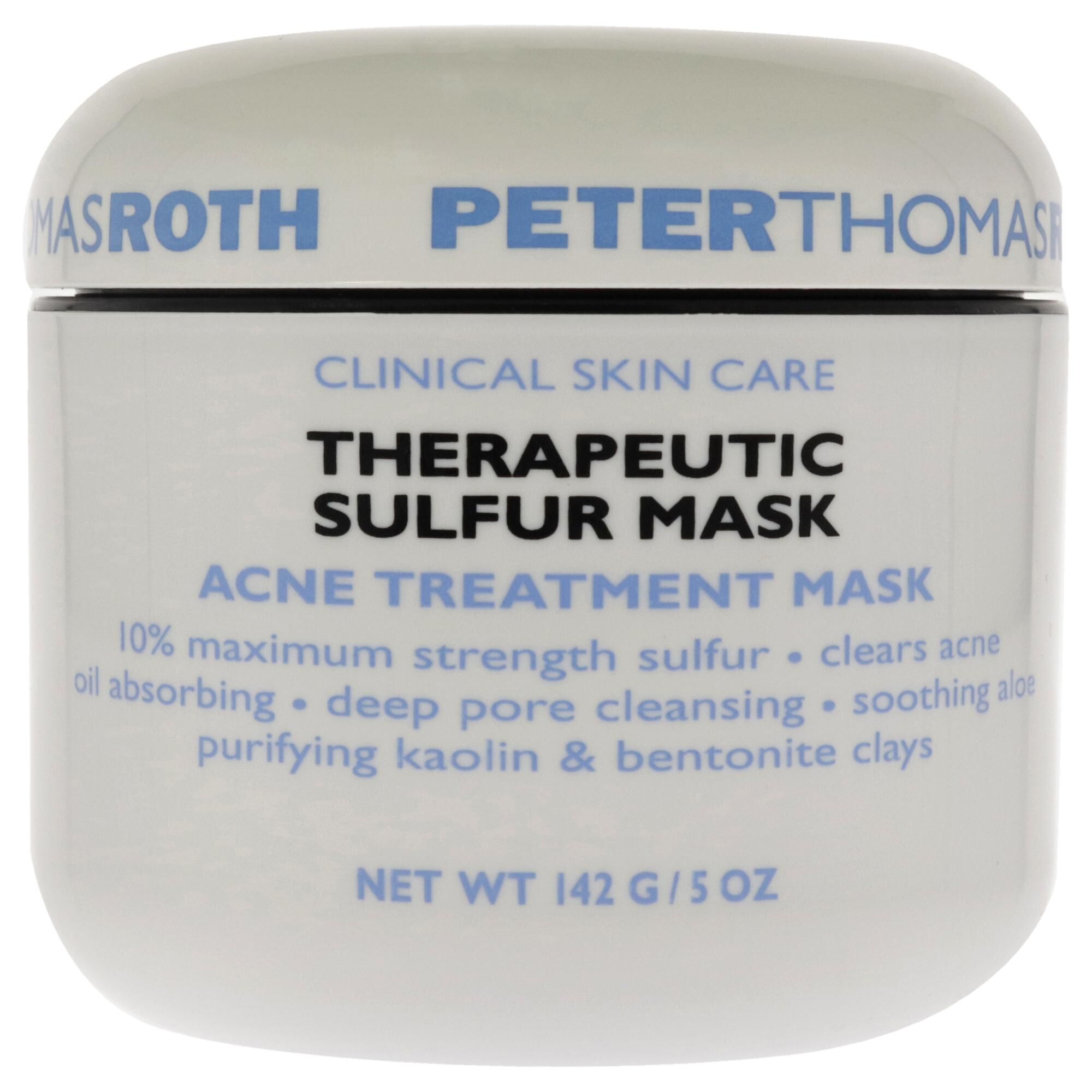 Therapeutic Sulfur Mask by Peter Thomas Roth for Unisex - 5 oz Treatment, , alternate image number 6