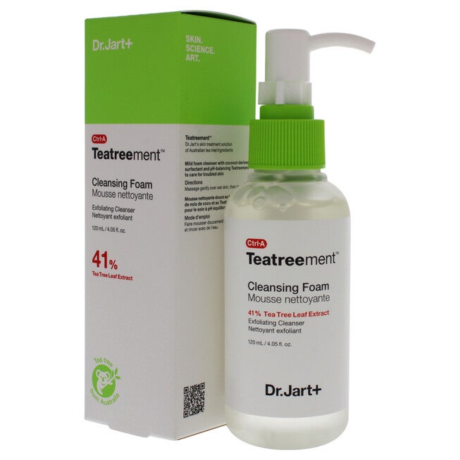 Ctrl-A Teatreement Cleansing Foam by Dr. Jart+ for Unisex - 4.05 oz Cleanser, See Description, alternate image number 3