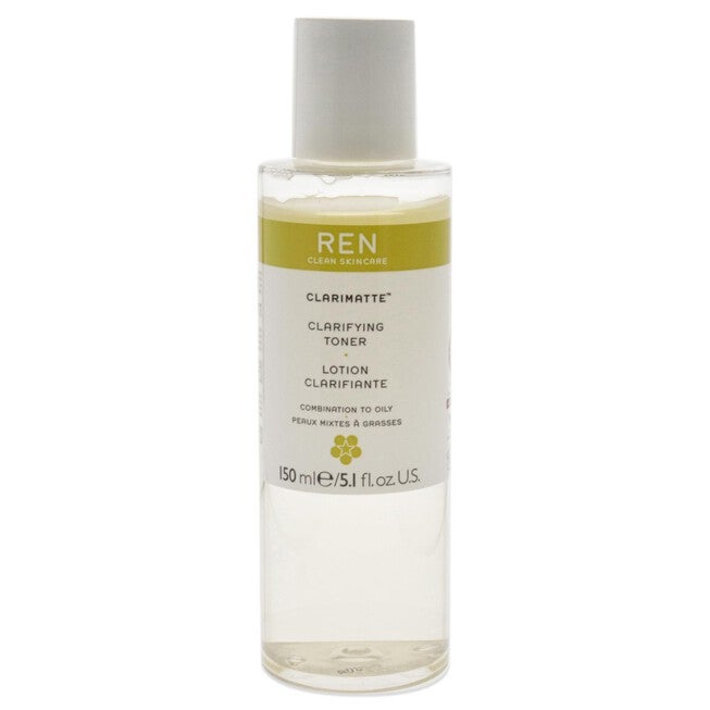 Clarimatte Clarifying Toner - Combination To Oily Skin by REN for Unisex - 5.1 oz Lotion, NA, alternate image number null