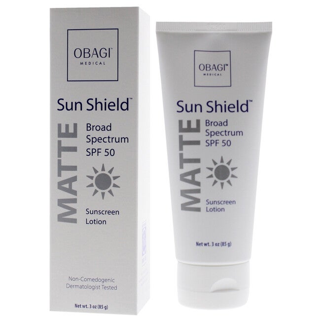 Sun Shield Matte SPF 50 by Obagi for Unisex - 3 oz Sunscreen, NA, alternate image number null