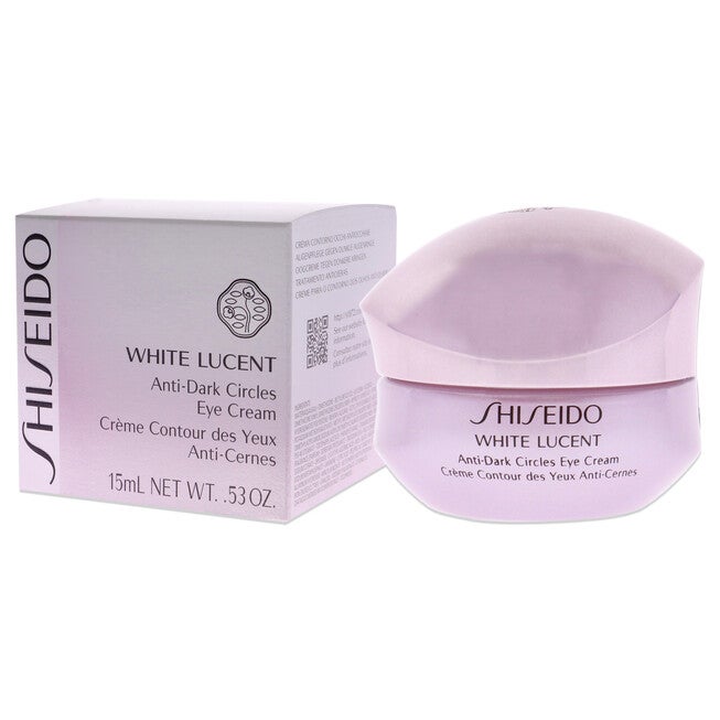 White Lucent Anti-Dark Circles Eye Cream by Shiseido for Unisex - 0.53 oz Cream, , alternate image number null