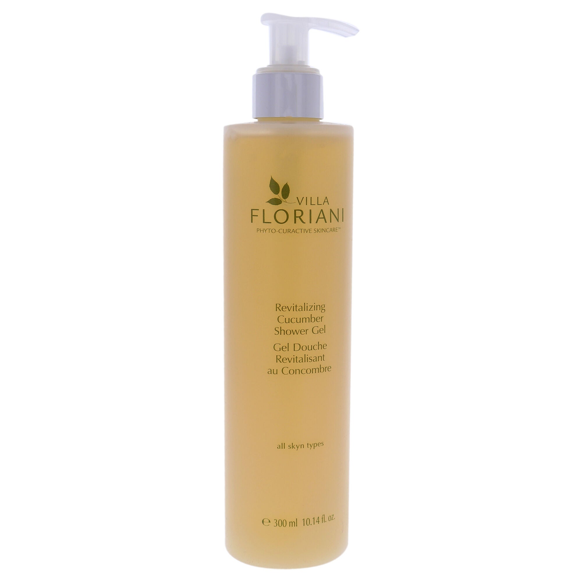 Revitalizing Shower Gel - Cucumber by Villa Floriani for Women - 10.14 oz Shower Gel, , alternate image number 5