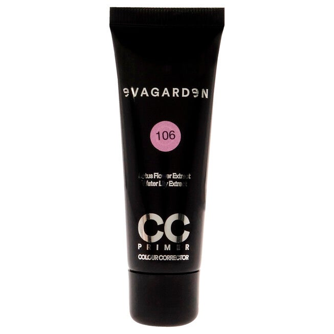 CC Primer - 106 Lillac by Evagarden for Women - 1.01 oz Primer, , alternate image number null