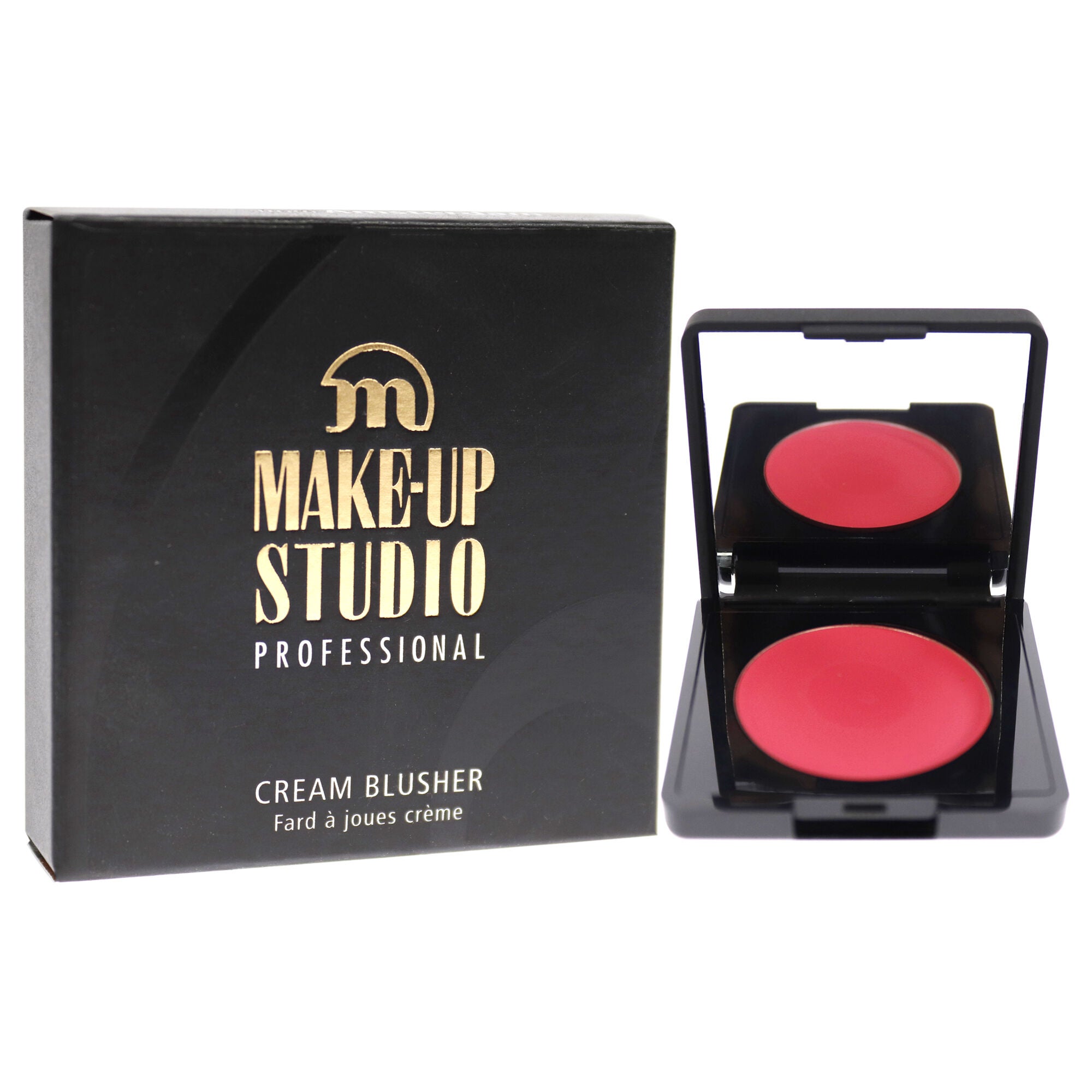 Cream Blusher - Cheeky Pink by Make-Up Studio for Women - 0.088 oz Blush, See Description, alternate image number 2