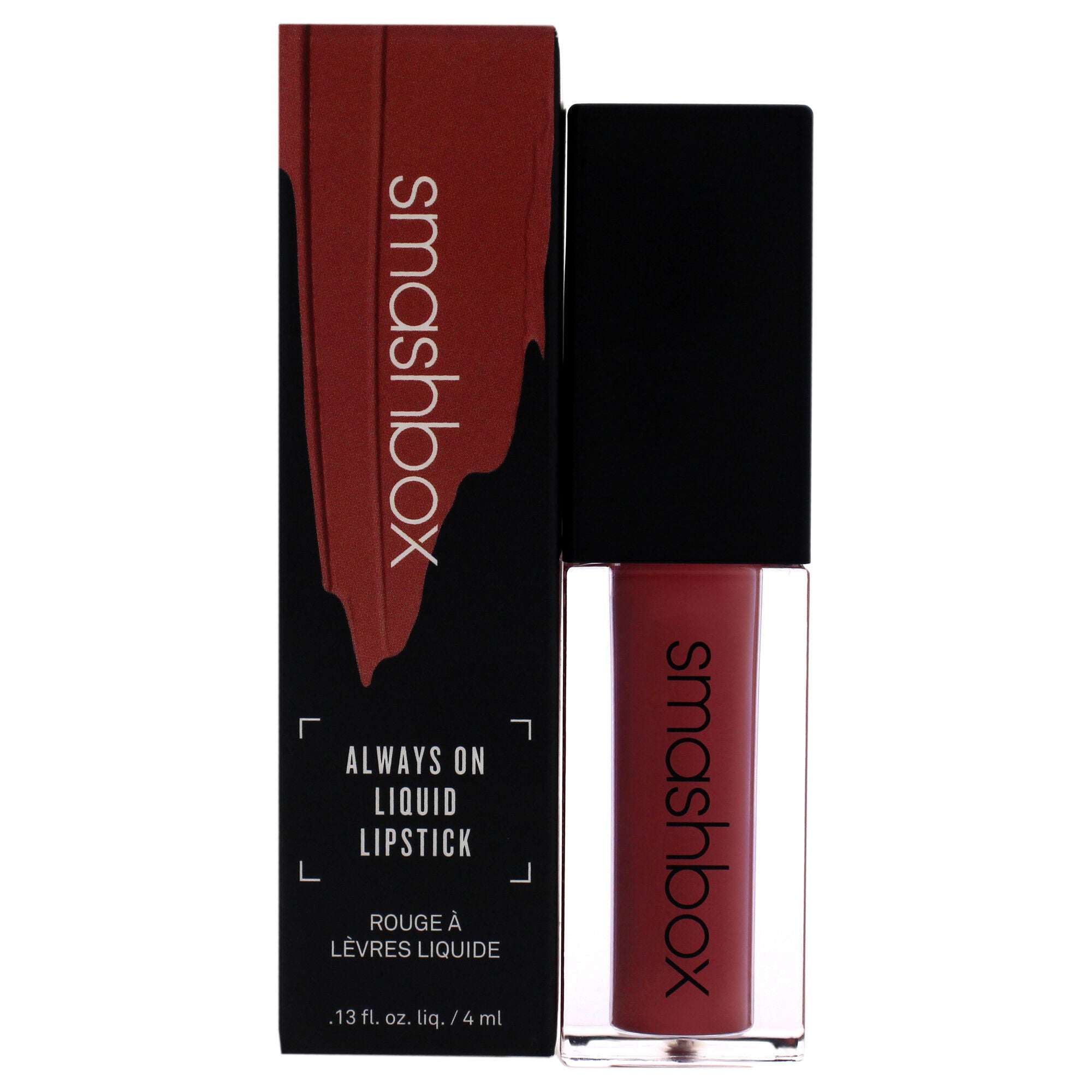 Always On Liquid Lipstick - Babe Alert by Smashbox for Women - 0.13 oz Lipstick, See Description, hi-res image number 0