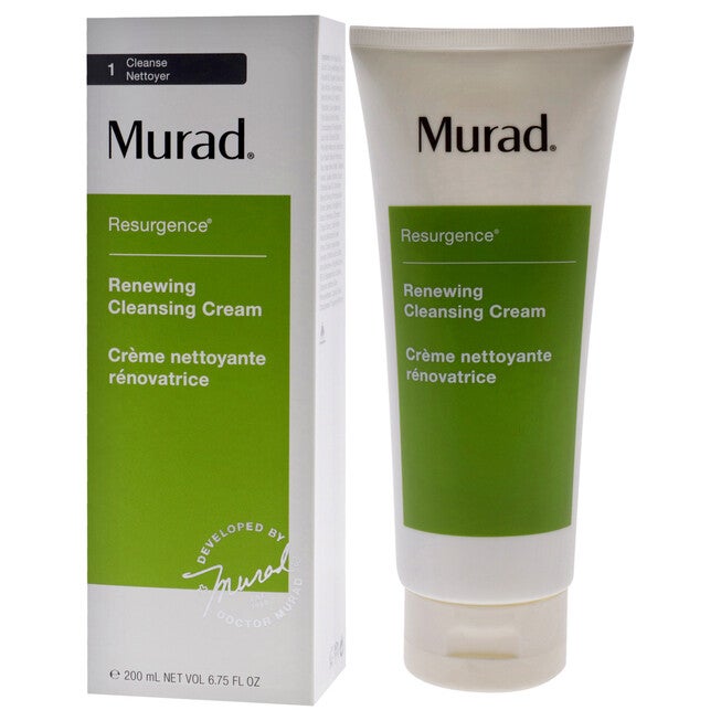 Renewing Cleansing Cream by Murad for Unisex - 6.75 oz Cleanser, , alternate image number null