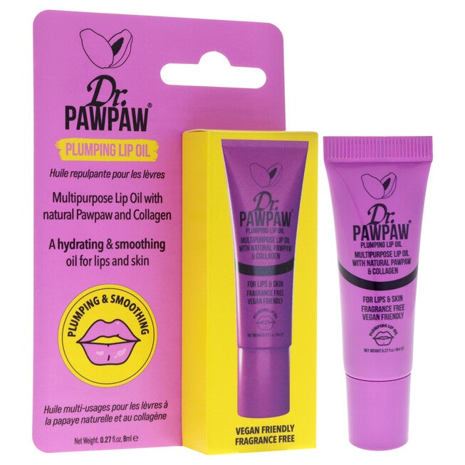 Multipurpose Plumping Lip Oil by Dr. PawPaw for Women - 0.27 oz Lip Oil, See Description, alternate image number 1