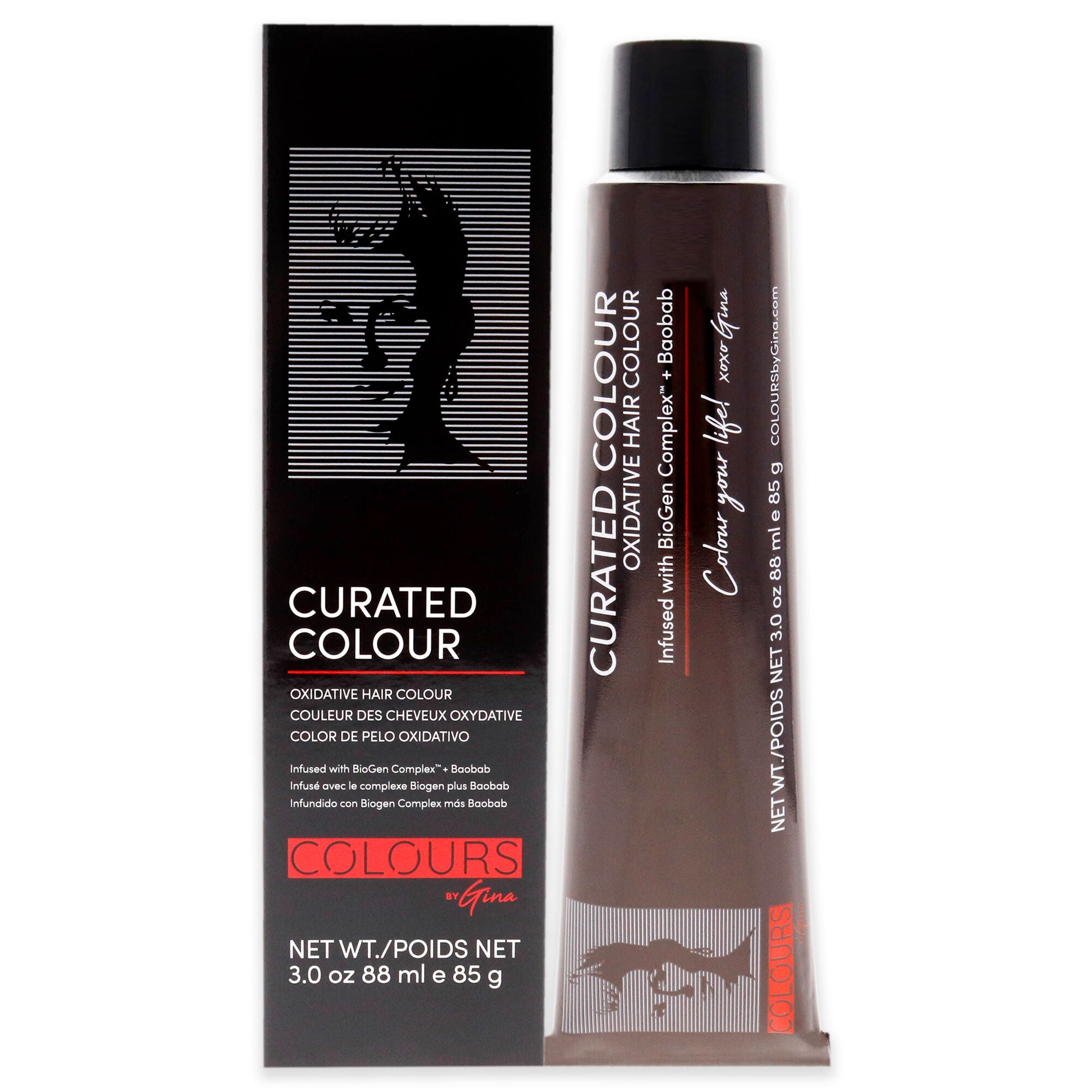 Curated Colour - 9.31-9GB Very Light Beige Blonde by Colours By Gina for Unisex - 3 oz Hair Color, See Description, hi-res image number 0