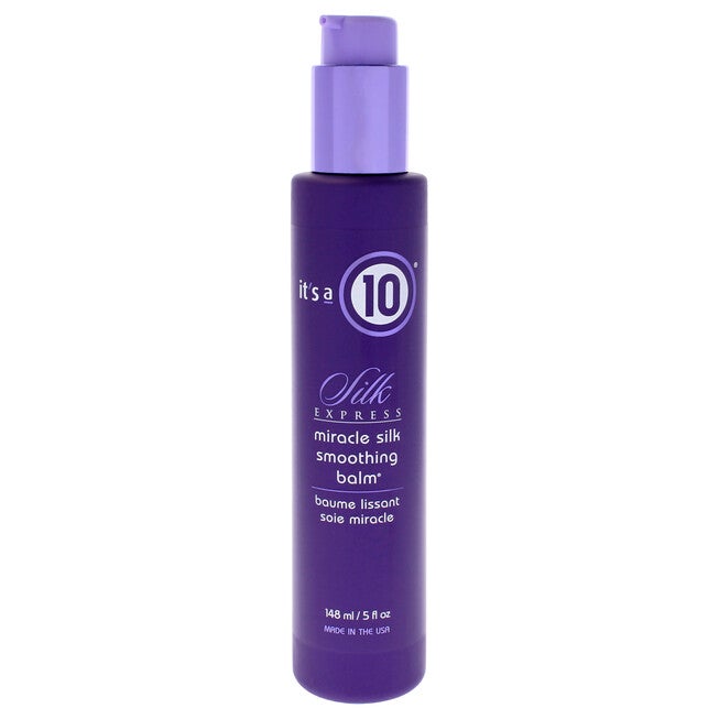 Silk Express Miracle Silk Smoothing Balm by Its A 10 for Unisex - 5 oz Balm, NA, hi-res image number null