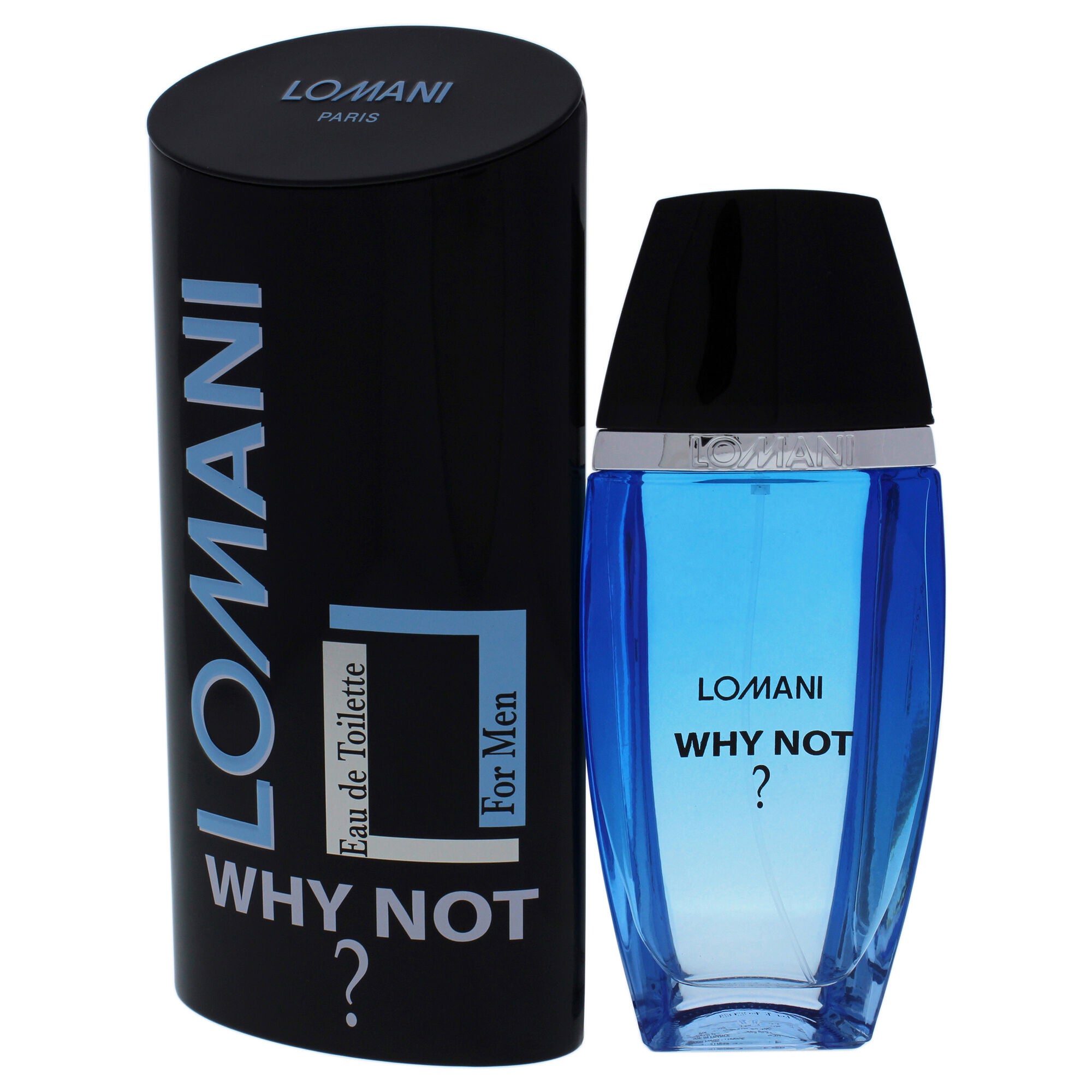 Lomani Why Not by Lomani for Men - 3.3 oz EDT Spray, See Description, alternate image number 3