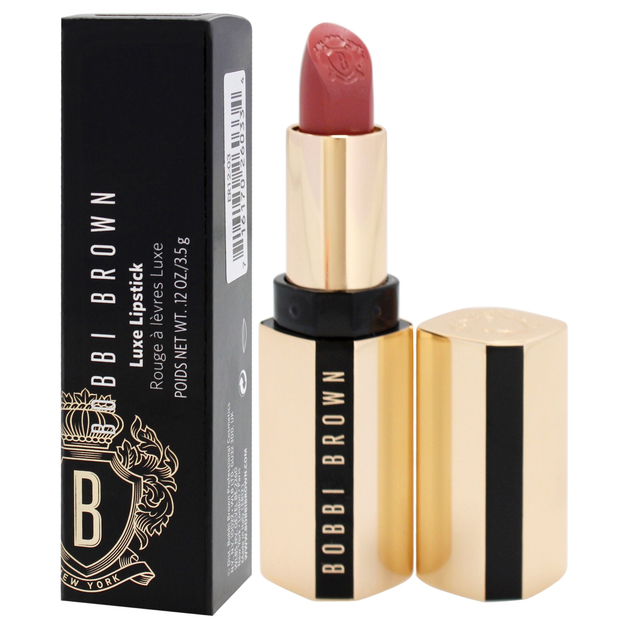 Luxe Lipstick - Neutral Rose by Bobbi Brown for Women - 0.12 oz Lipstick, See Description, alternate image number 3