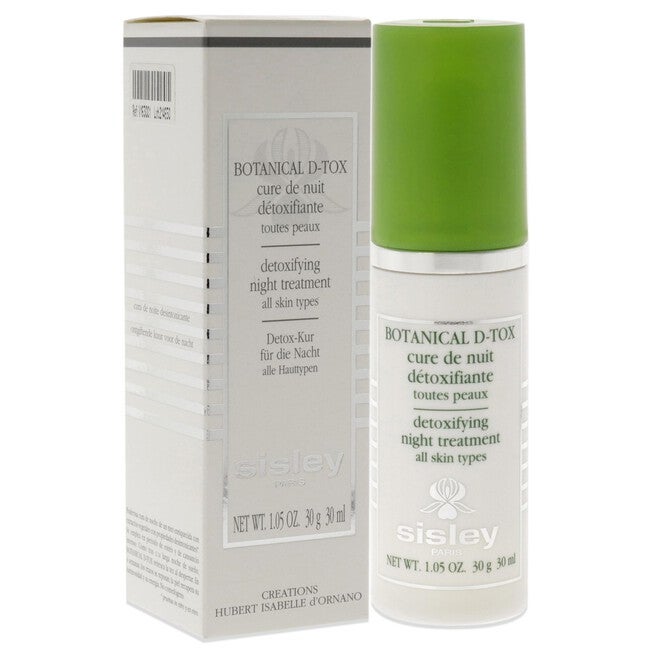Botanical D-Tox Detoxifying Night Treatment by Sisley for Unisex - 1.05 oz Treatment, NA, alternate image number null