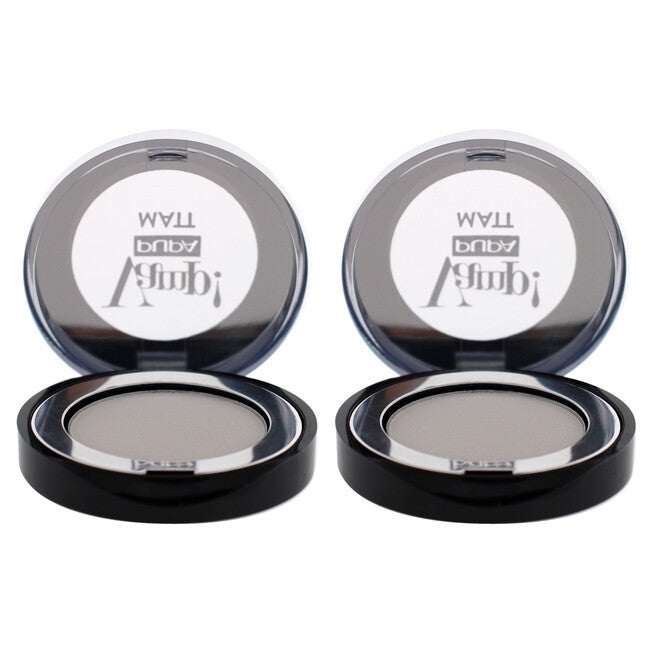 Vamp! Matt Eyeshadow - 010 White Chalk by Pupa Milano for Women - 0.088 oz Eye Shadow - Pack of 2, NA, alternate image number null