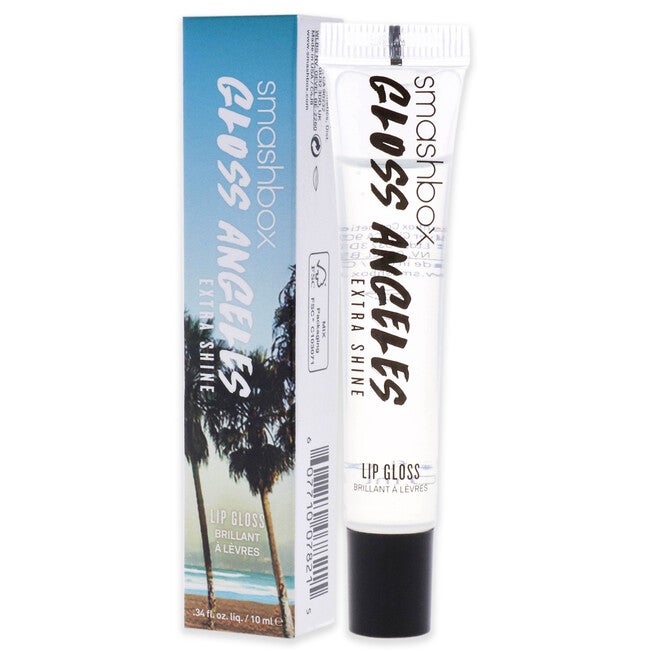 Gloss Angeles Extra Shine Lip Gloss - Clear by SmashBox for Women - 0.34 oz Lip Gloss, NA, alternate image number null