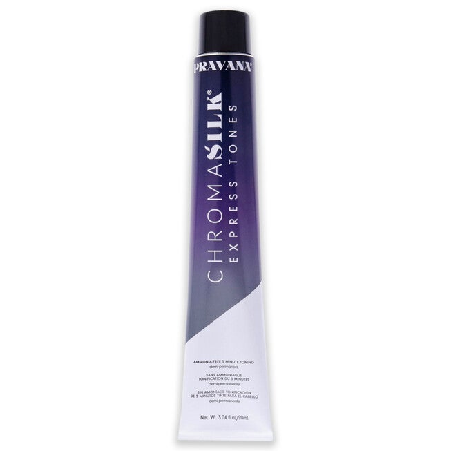 ChromaSilk Express Tones - Ash by Pravana for Unisex - 3 oz Hair Color, NA, alternate image number null