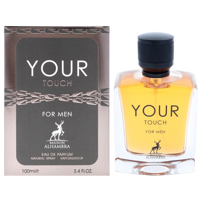 Your Touch by Maison Alhambra for Men - 3.4 oz EDP Spray, NA, hi-res image number null