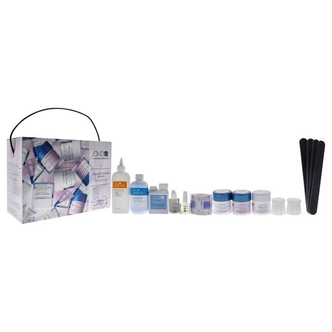 Liquid and Powder System Kit by CND for Women - 20 Pc, See Description, alternate image number 2